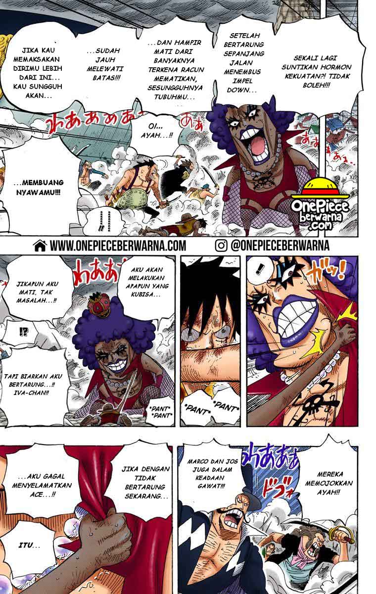 One Piece Berwarna Chapter 568